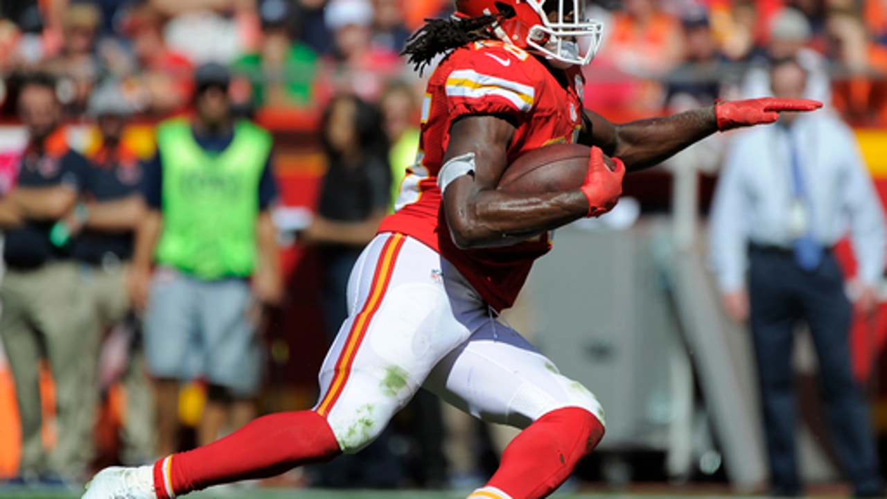 Chiefs' Charles wants coaches to remove 'training wheels'